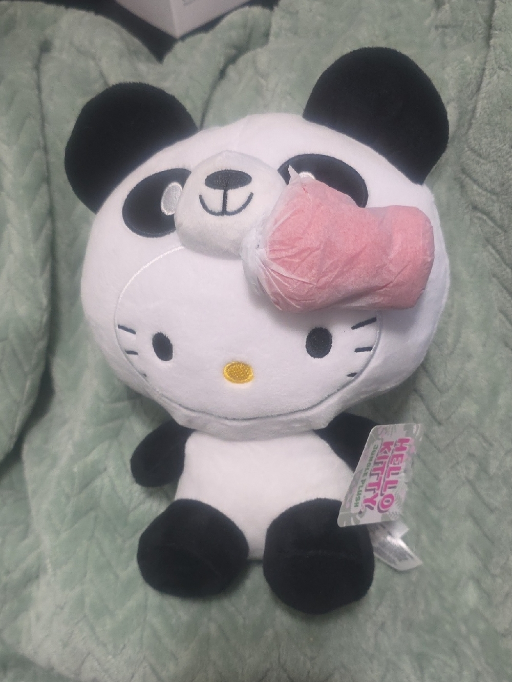 Hello Kitty Panda Plush